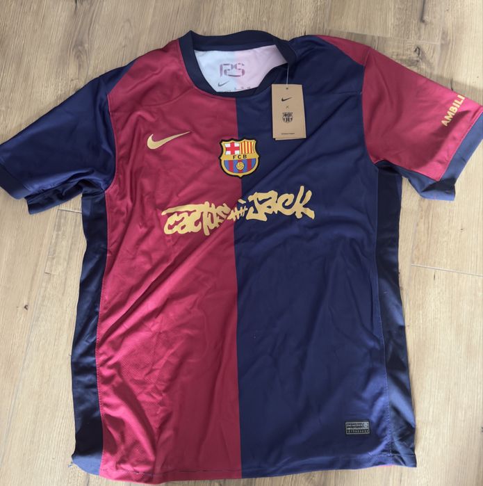 Travis Scott's Fc Barcelona