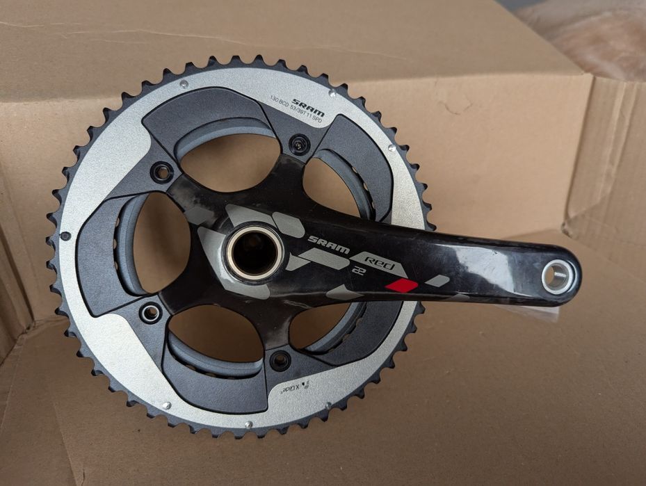 Korba Sram RED22 EXOGRAM GXP 2.2 11 SPD / 172,5 mm / 130BCD