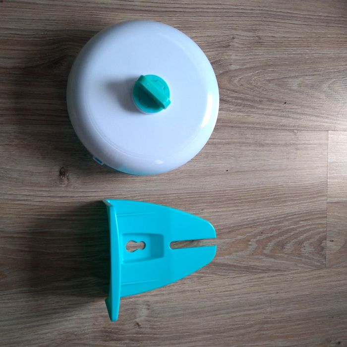 Kołowrotek 2w1 z nòżką