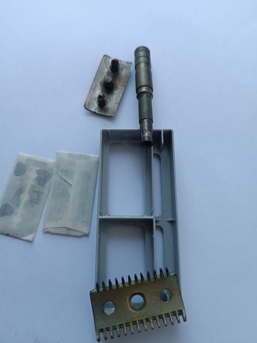 Gillette barba vintage