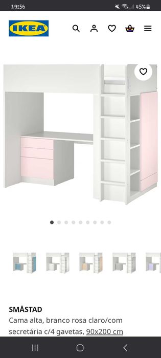 Mobilia quarto criança