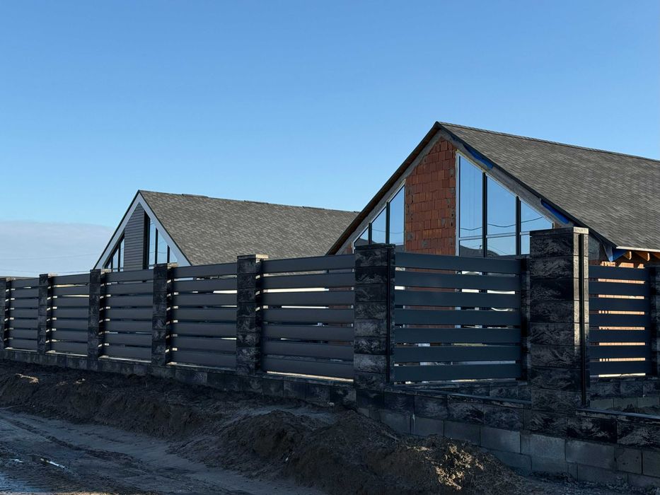 Будинок 110 м² з безпечною кімнатою КМ Ovillas