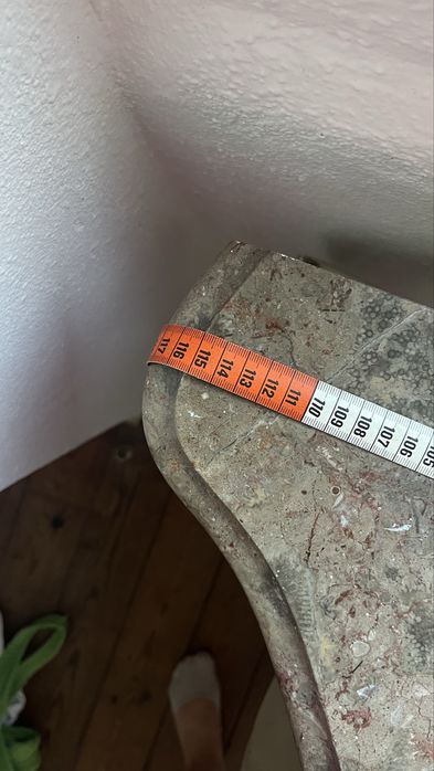 Mesa de mármore antique
