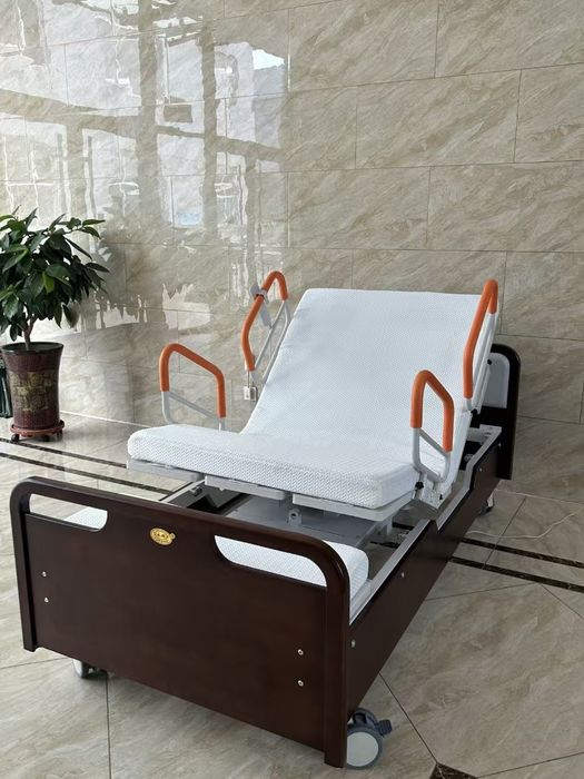 Łóżko elektryczne obrotowe rehabilitacyjne szpitalne