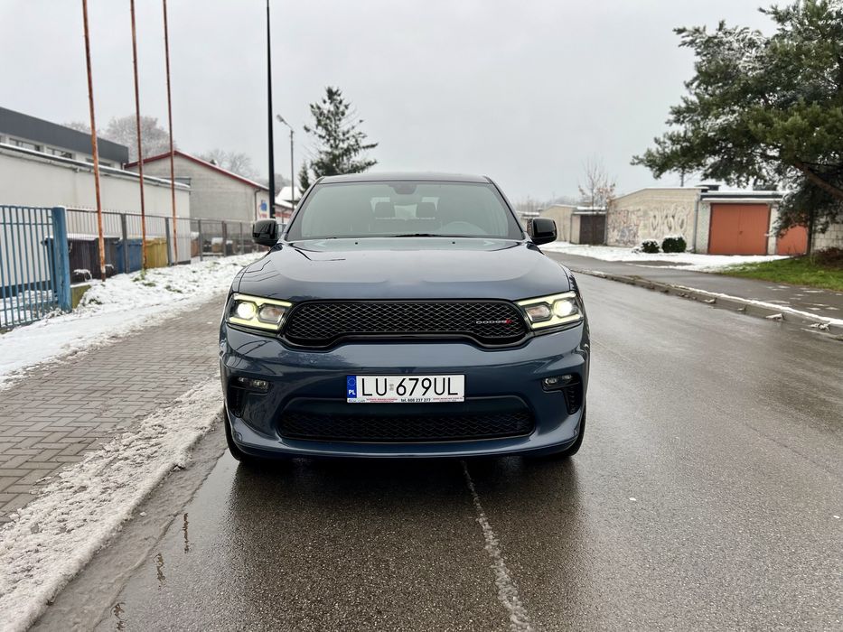 Dodge Durango 3,6 awd wersja 6 osob 2021 rok