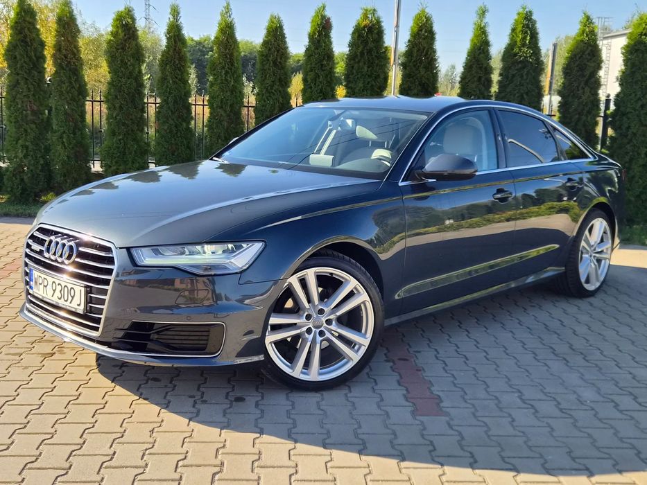Audi A6 Limousine Quattro*2WŁ*SalonPL*SerwisASO*Po rozrządzie*Gwarancja*WyjątkowoZadbany