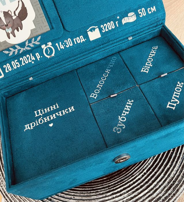Мамині скарби Memory box: 1 800 грн. Львів на Olx