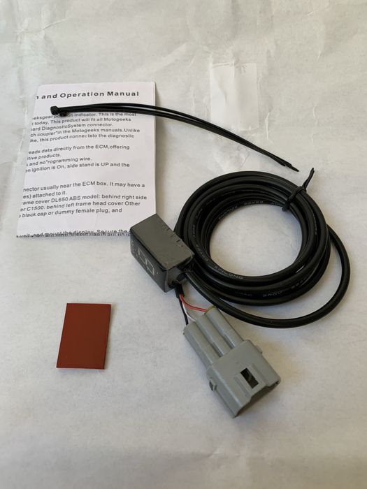 Індикатор передачі для Suzuki V-Strom 650 (2006-2011) ABS