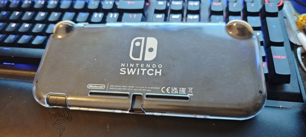 Nintendo switch lite desbloq 256gb
