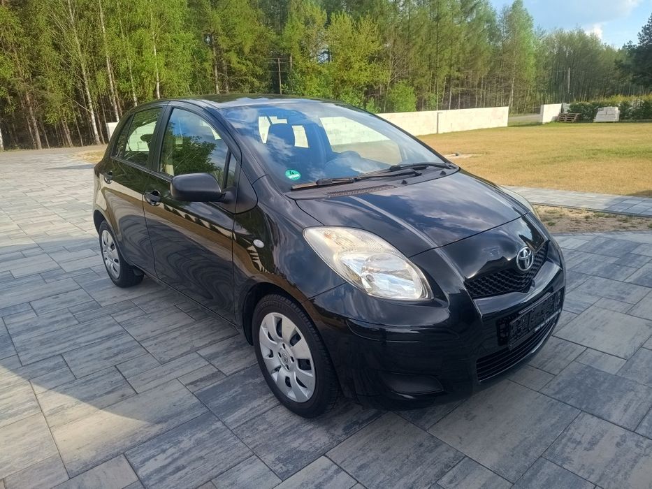 Toyota Yaris lift 1.3 benzyna po opłatach