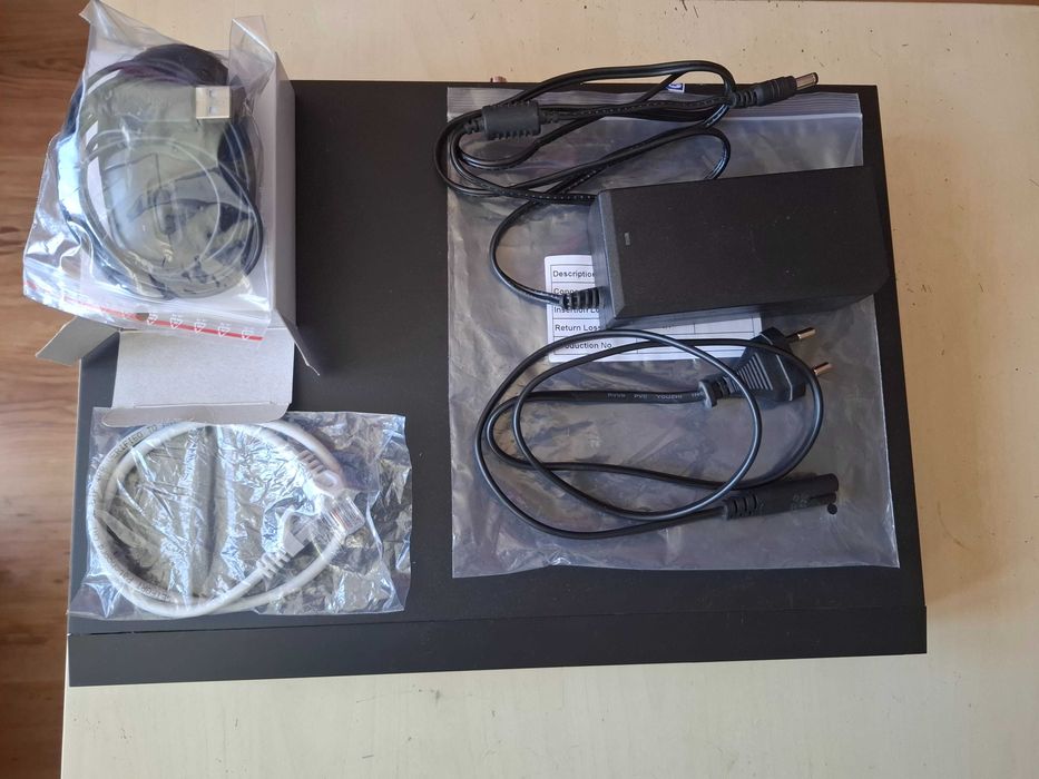 Rejestrator sieciowy BCS-NVR0802 - 1Tb