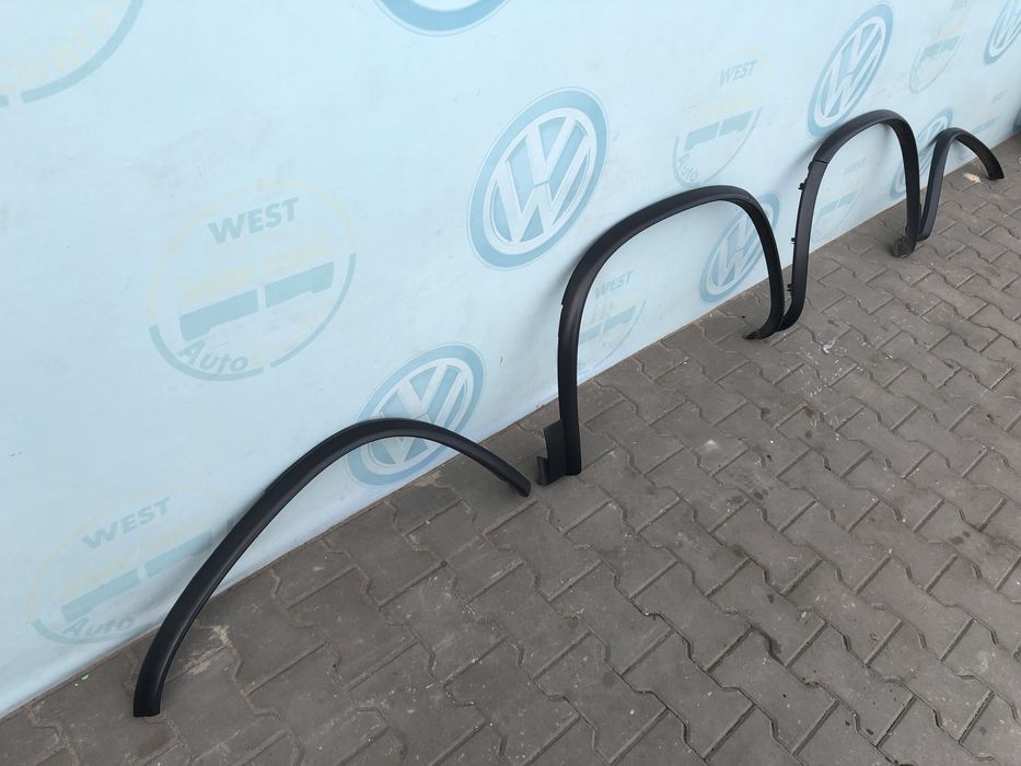 VW Tiguan 1 Арка молдинг крила 5NO USA Cross R-Line