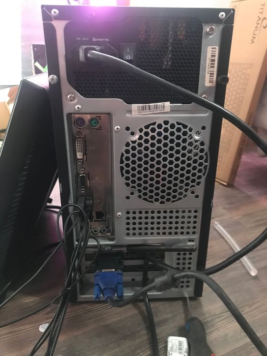 Komputer Intel G3240,  3,0 GHz,  16 GB, SSD.