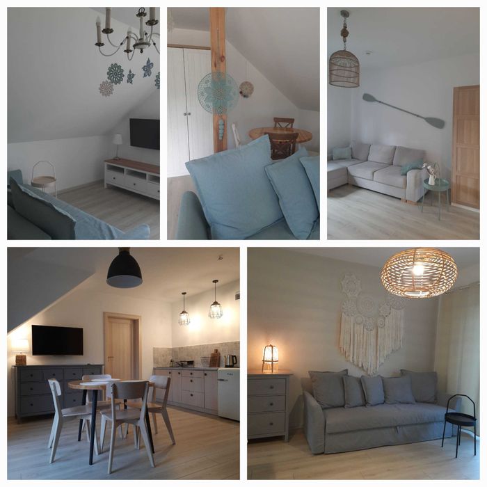 Biała Czapla apartamenty nad jeziorem Sajenek