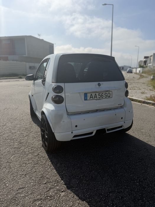 Smart 451 Cdi FullKit Brabus