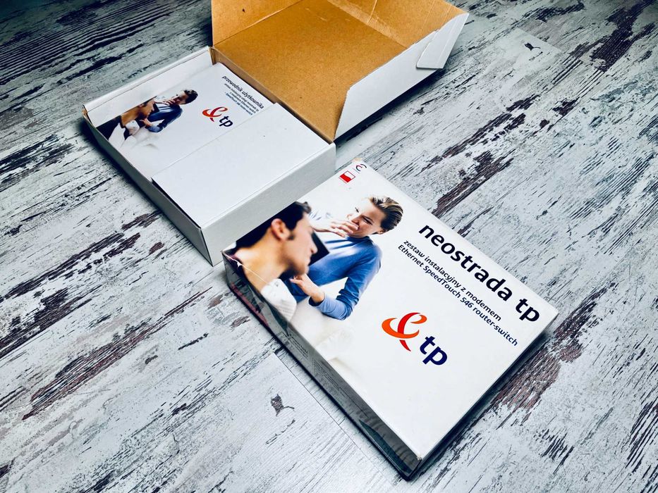 Modem, router, switch Thomson SpeedTouch 546