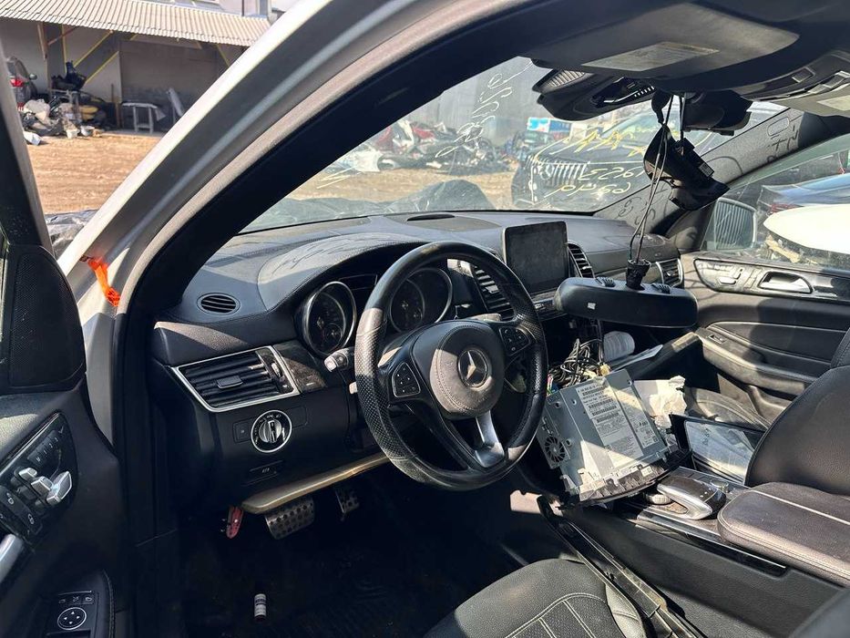 Двері ляда панель Мерседес Mercedes GLS-class X166 2013 - 2019