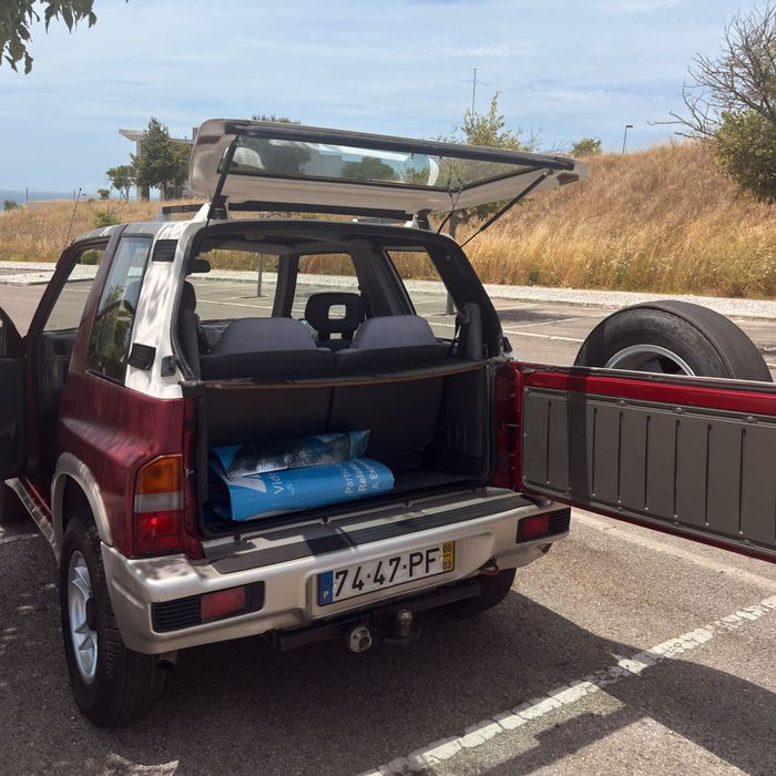 Suzuki Vitara Cabrio — fotografia 11
