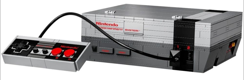 Lego Nintendo Entertainment System