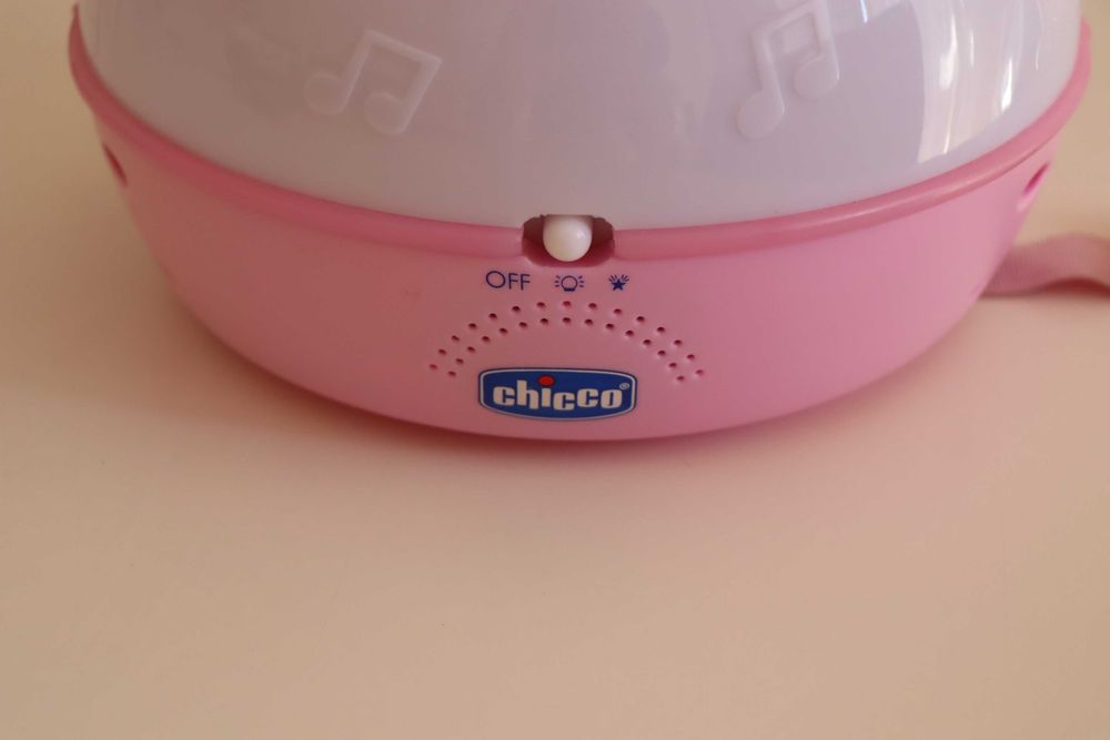 Projector Chicco Goodnight Star Rosa
