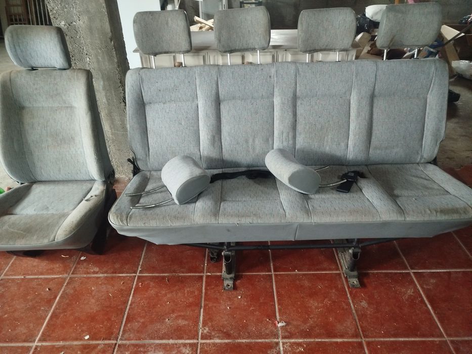 Bancos vw Transporter t4