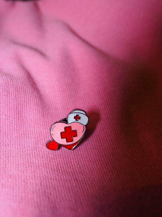 Przypinka/Pin/Broszka do ubrań, plecaka lub torby