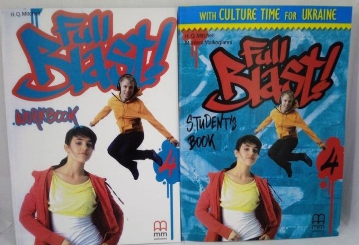Full blast усі рівні full blast 1 2 3 4 students book workbook