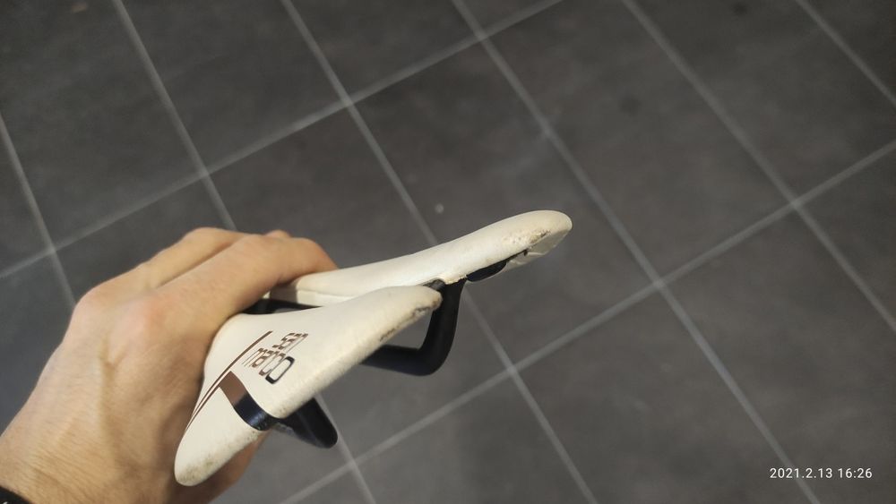 Selim San Marco, Selle Italia. M.Velocidades ESQ SHIMANO XT