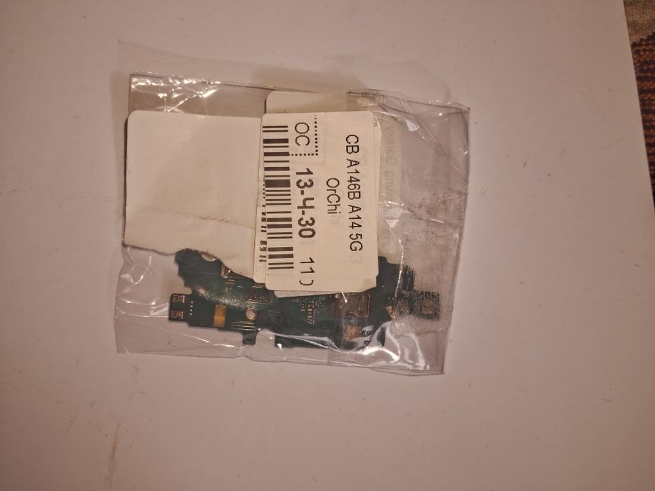Нижня плата заряда Samsung A146B/M146B Galaxy A14 5G/M14 5G 
В наявнос