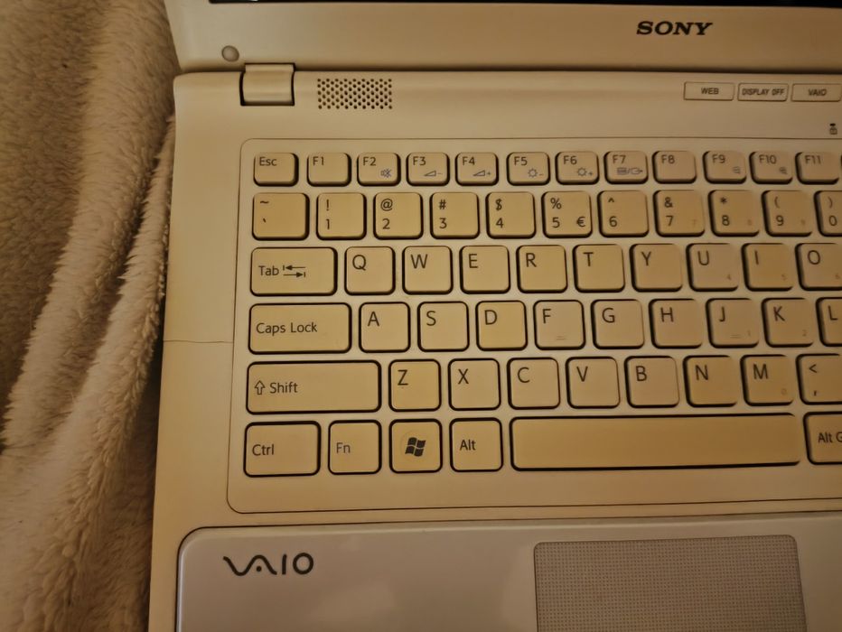 Laptop Sony VAIO VPC-CW1S1E