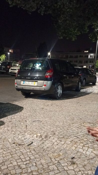 Renault Scénic 7lugares  1.5dci para peças ou reparação