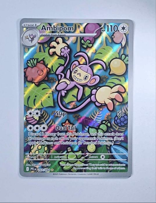 Vendo Aipom NM.