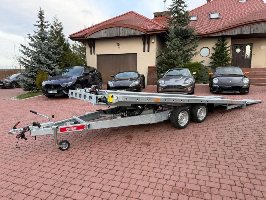 GEWE L3500GV  GEWE L3500GV LIMITED EDYT. NOWA Hydrauliczna/Elektryczna Wciągarka