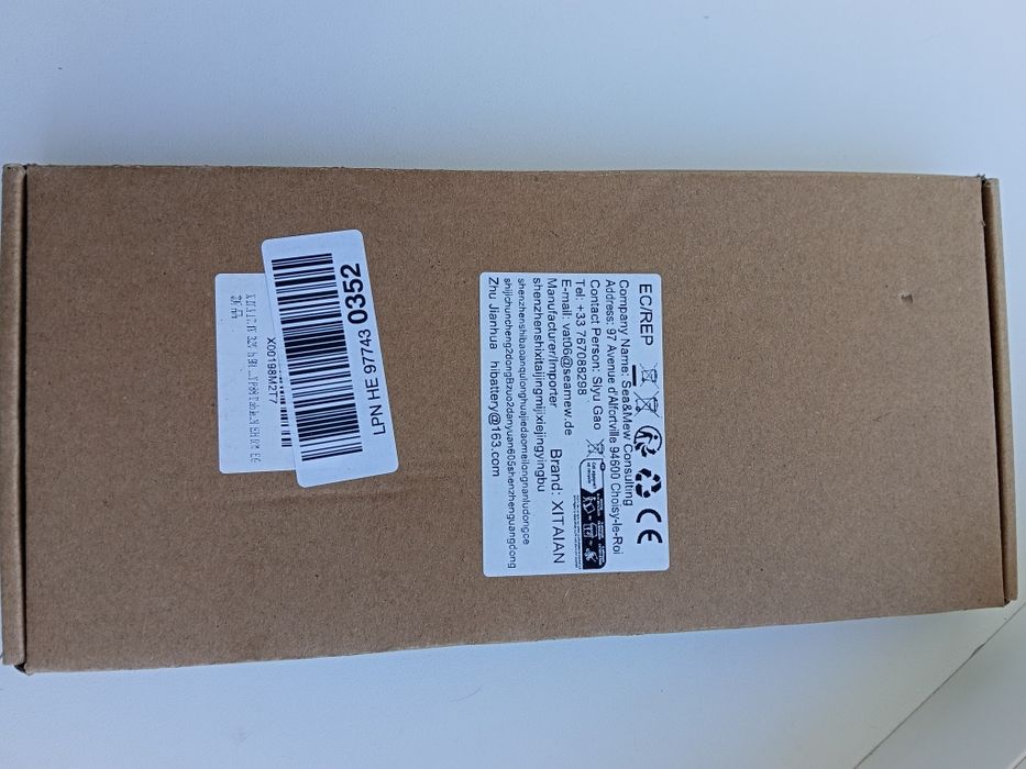 акумуляторна батарея для ноутбуків Dell XPS 13 9300, 9310, 9380