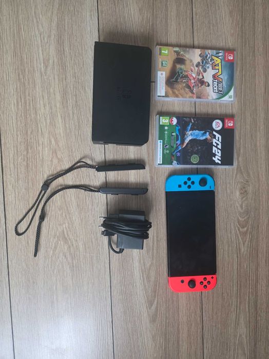 Nitendo switch bardzo dobry stan