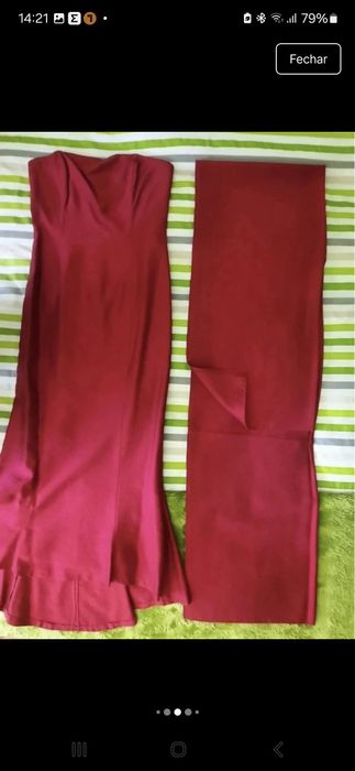 Vestido de cerimónia