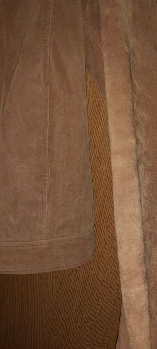 Blusão em camurça Mango