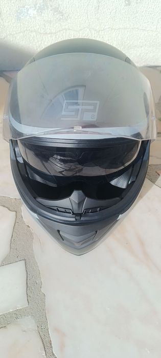 Capacete de moto tamanho S