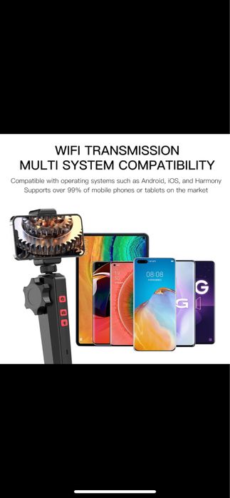 Камера ендоскоп бороскоп Laopi wd-3 3.9мм