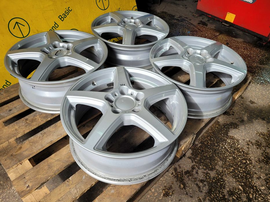 Alufelgi 5x112 16 Mercedes Audi Skoda Octavia Seat Leon VW