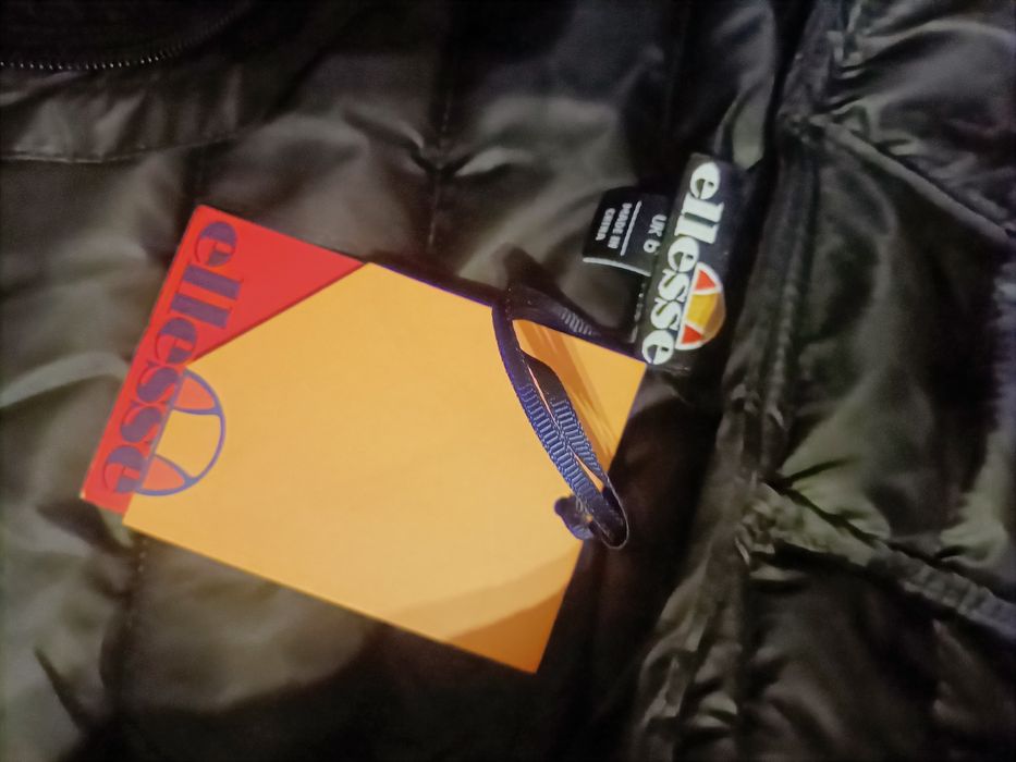 Nowa kurtka damska ellesse XS Z METKAMI!