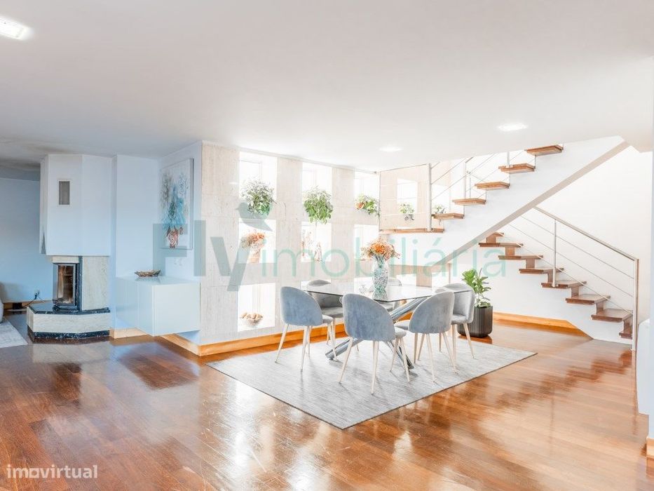 Moradia T3 em Fermentões com Piscina e Zona de Churrasqueira