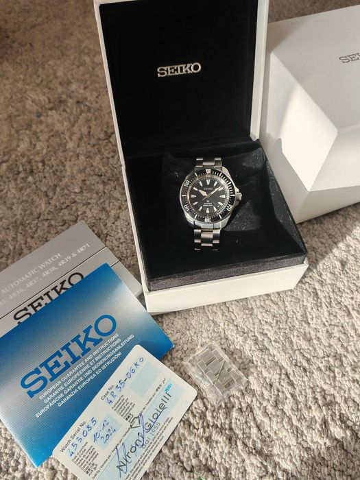 Seiko Samurai SRPL13K1 Prospex