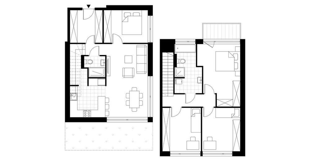 5-pokojowe mieszkanie 101m2 + ogródek