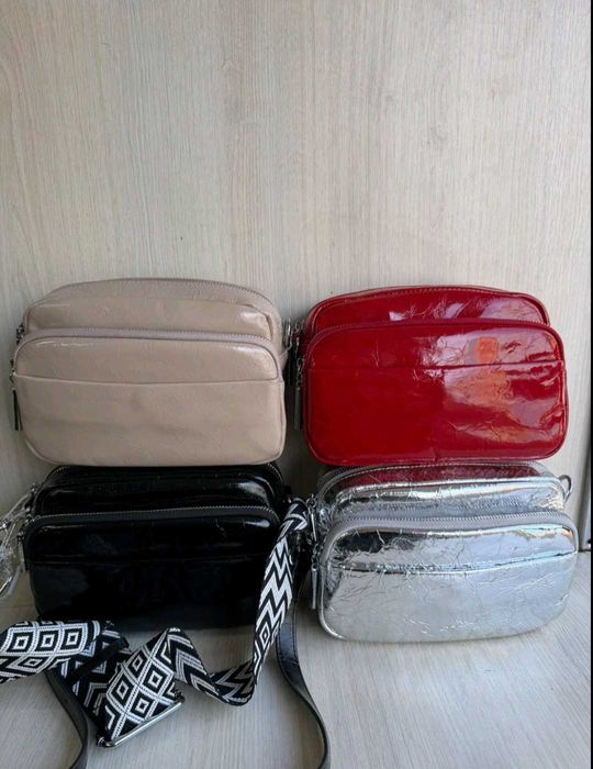 Женские кожаные сумки Polina & Eiterou по самым лучшим ценам.