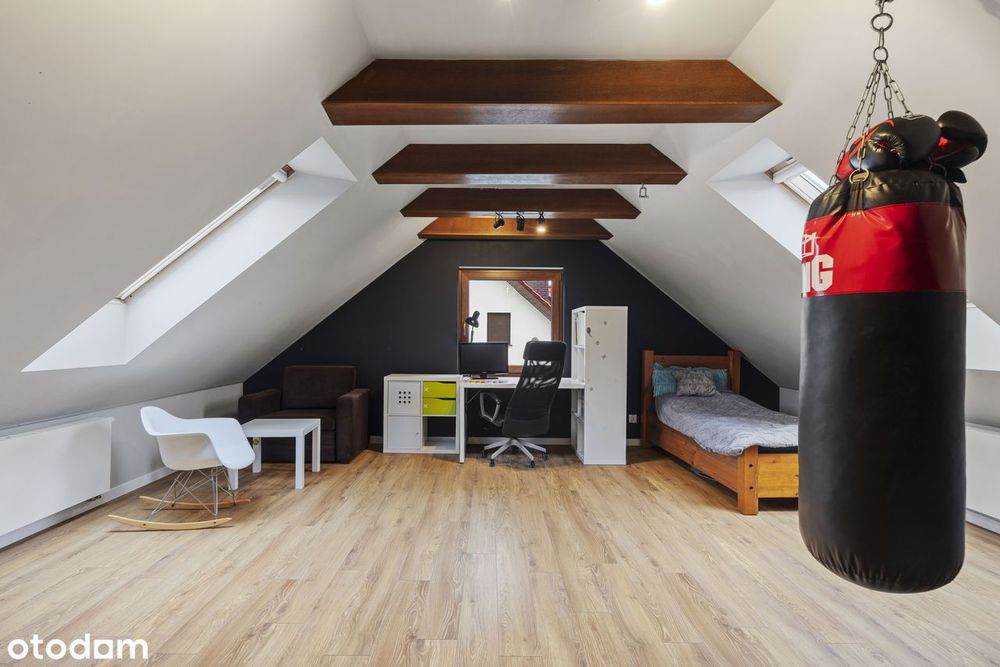 Wyjątkowy Dom | 6 pokoi | 140m2 | Garaż