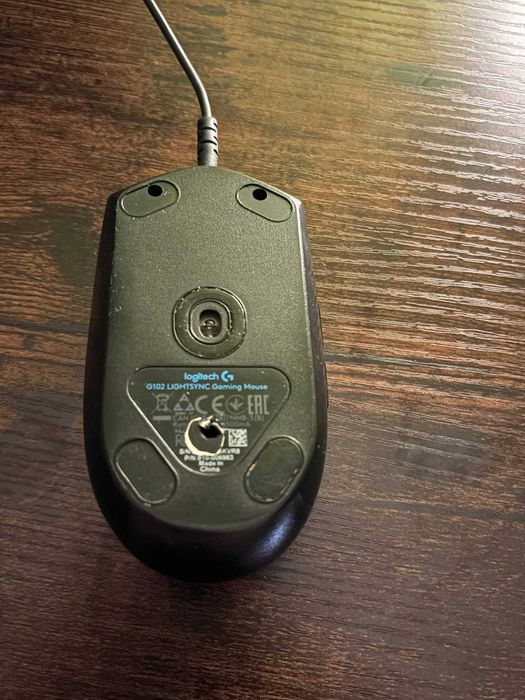 Mysz gamingowa Logitech Lightsync G102 z defektem
