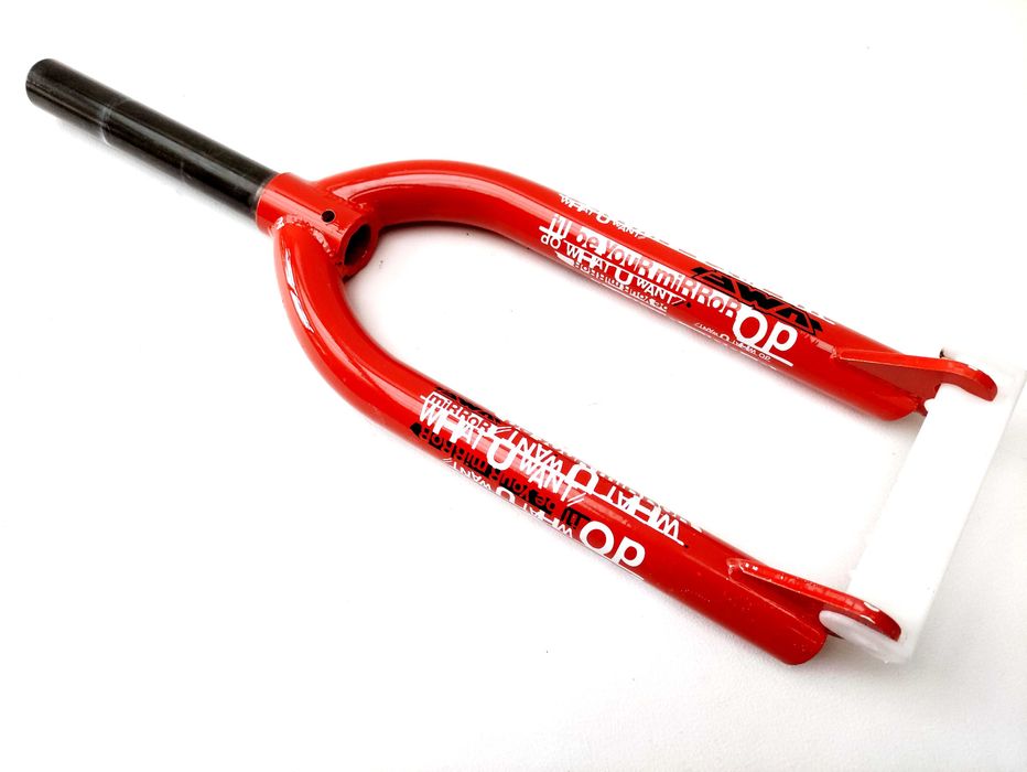 Nowy Lekki Widelec Merida UMF BMX 1 1/8" koło 20" Pomarańczowy