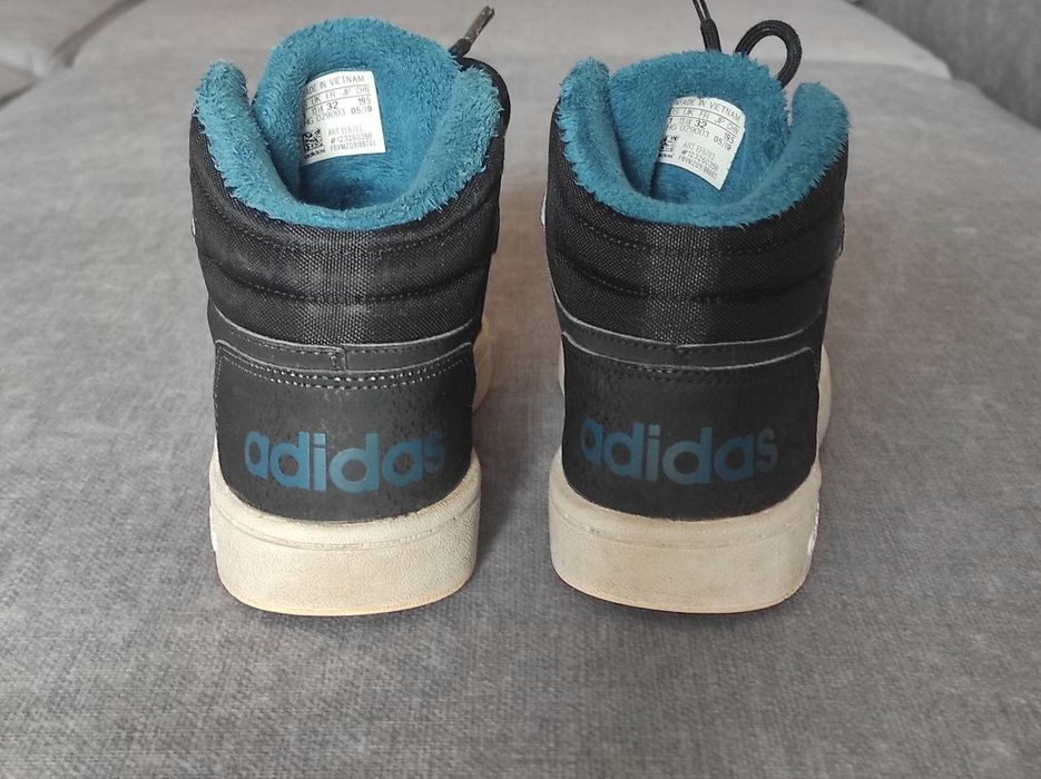 Дитячі утеплені кросівки/ снікерси/ черевики Adidas US1