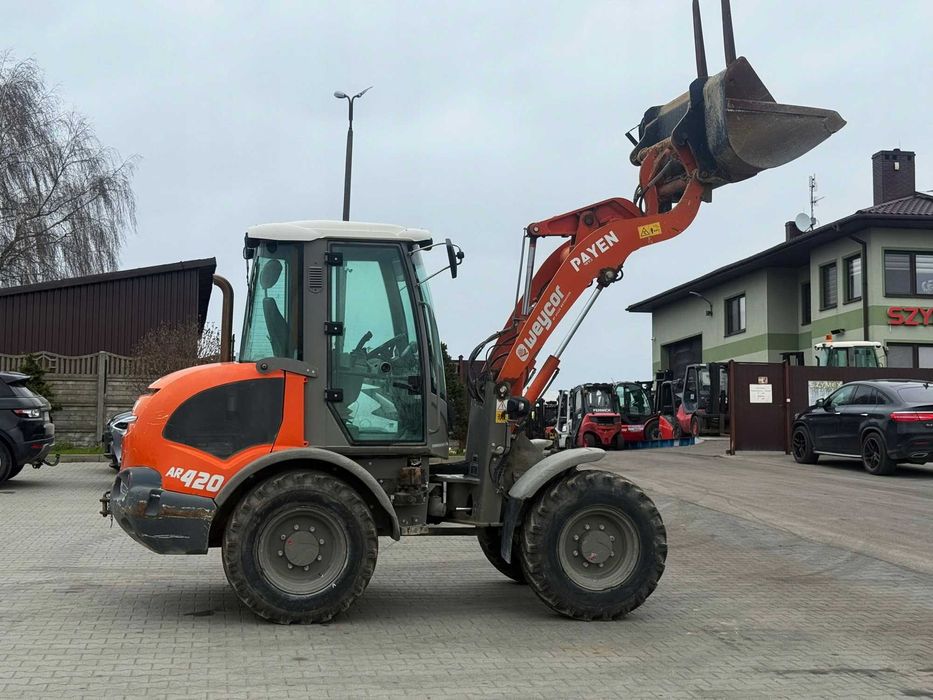 Фронтальний навантажувач ATLAS AR420, вага, пробіг: 2073 міс., рік: 2020, Deutz